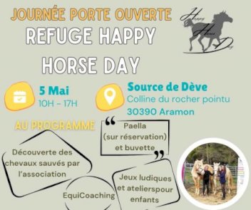 REFUGE HAPPY HORSE DAY - PORTE OUVERTE