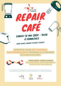 REPAIR CAFE A SOMMIERES