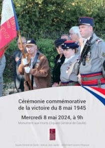 Cérémonie commémorative de la Victoire du 8 mai 1945 (1/1)