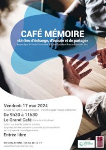 CAFÉ MÉMOIRE - 17 MAI 2024