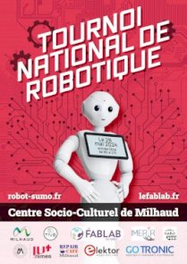 TOURNOI NATIONAL DE ROBOTIQUE  25 & 26 MAI 2024