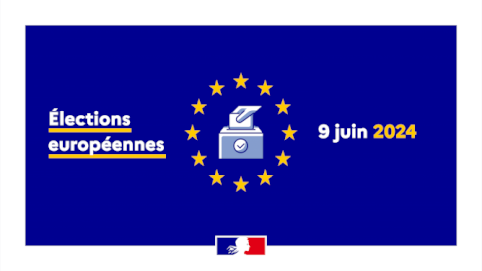 Elections européennes - Dimanche 9 juin 2024 - Bureau de vote (Salle Mus Art D...)