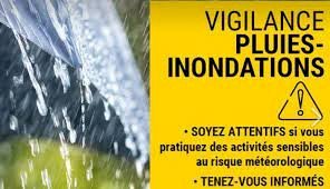 METEO FRANCE - VIGILANCE JAUNE Evénements pluvieux pour ce mardi 26 mars 2024