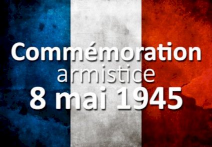 Cérémonie de commémoration- le mercredi 8 mai 2024 à 11h au Monument aux Morts (1/1)
