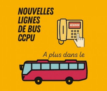 Nouvelles lignes de bus CCPU : navette le mercredi matin entre Saint-Dézéry et Uzès (1/1)