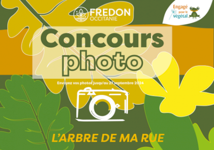 Concours photo  - Fredon Occitanie