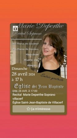 Marie deperthe artiste soprano  (1/1)