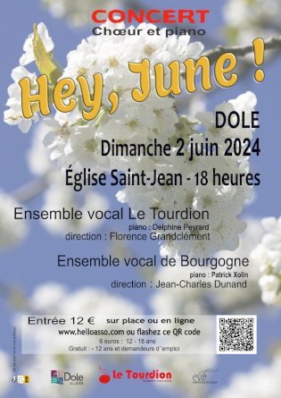CONCERT « HEY JUNE » - Musique classique pour Chœur et piano (1/1)