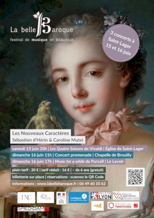 Les Nouveaux Caractères : Les Quatre Saisons d'Antonio Vivaldi