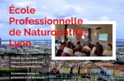L’Arbre Rouge à Lyon : l’école professionnelle de naturopathie prépare ses prochaines rentrées 2023/2024 