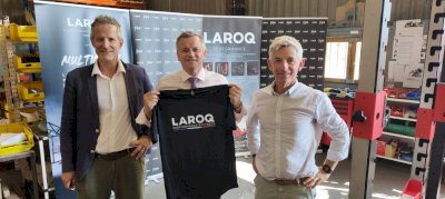 La visite du sous-préfet Bruno CASSETTE à l’usine LAROQ
