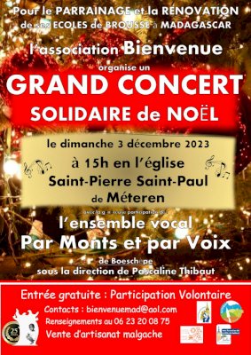 Concert Solidaire de Noël