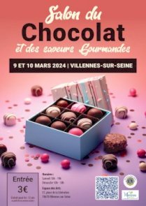 Salon du chocolat et des saveurs Gourmandes 