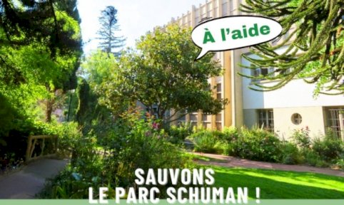 À Montrouge, le Parc Schuman menacé par un projet insensé