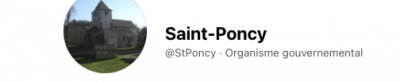 Logo Saint-Poncy, 15500