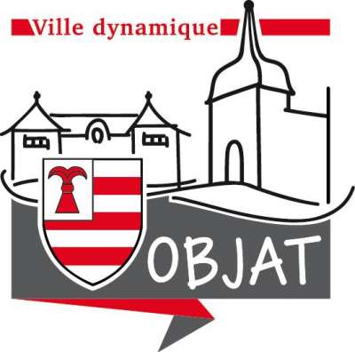 Logo Objat, 19130