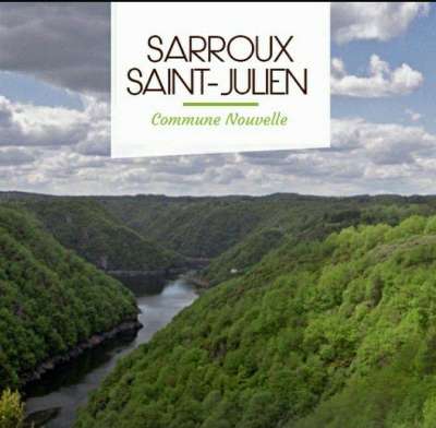 Logo Sarroux-Saint-Julien