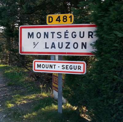 Logo Montségur-sur-Lauzon, 26130