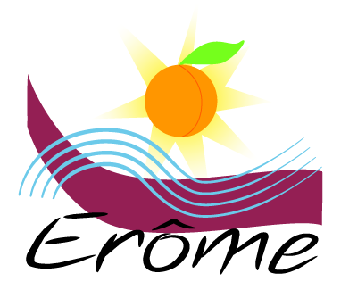 Logo Érôme, 26600