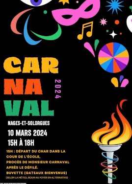 Dimanche 10 mars 15h-18h Carnaval (APE) (1/1)