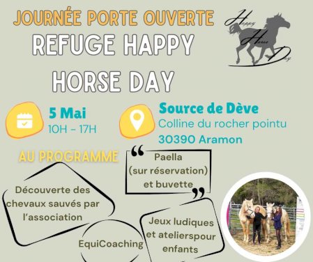 REFUGE HAPPY HORSE DAY - PORTE OUVERTE (1/1)