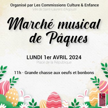 MARCHE MUSICAL DE PAQUES (1/1)
