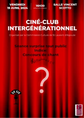 Ciné Club - 19 avril 2024 (2/2)