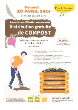 Distribution gratuite de compost (1/1)
