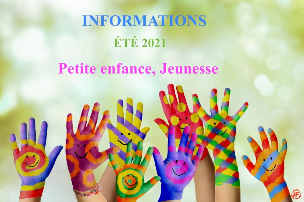 Informations petite enfance jeunesse ÉTÉ 2021 (1/1)