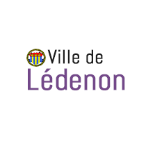 Logo Lédenon, 30210
