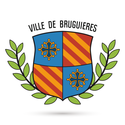 Logo Bruguières, 31150