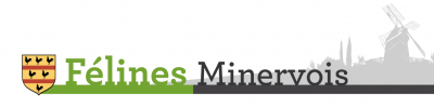 Logo Félines-Minervois, 34210