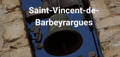 Logo Saint-Vincent-de-Barbeyrargues, 34730