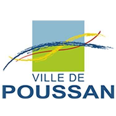Logo Poussan, 34560
