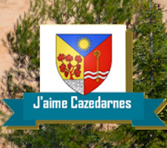 Logo Cazedarnes, 34460