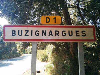 Logo Buzignargues, 34160