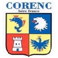 Logo Corenc, 38700