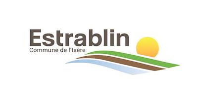 Logo Estrablin, 38780