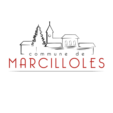 Logo Marcilloles, 38260