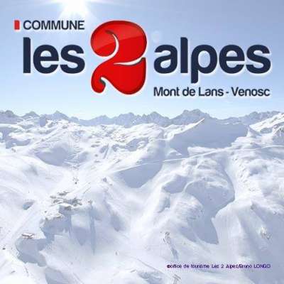 Logo Les Deux Alpes, 38860