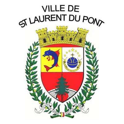 Logo Saint-Laurent-du-Pont, 38380