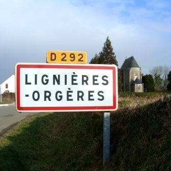 Logo Lignières-Orgères, 53140