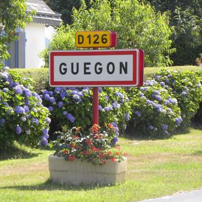 Logo Guégon, 56120