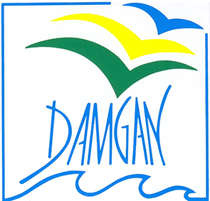 Logo Damgan, 56750