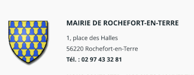 Logo Rochefort-en-Terre, 56220