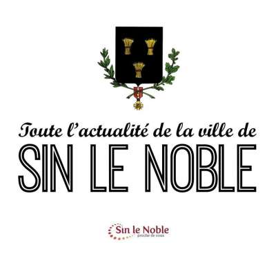Logo Sin-le-Noble, 59450