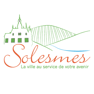 Logo Solesmes, 59730