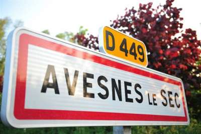 Logo Avesnes-le-Sec, 59296