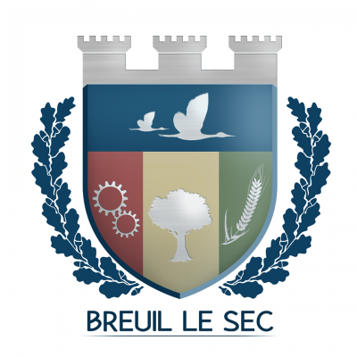 Logo Breuil-le-Sec, 60840