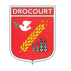 Logo Drocourt, 62320
